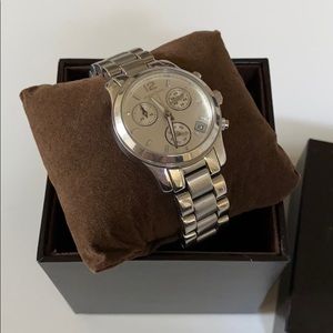 MICHAEL KORS RUNWAY STAINLESS STEEL WATCH